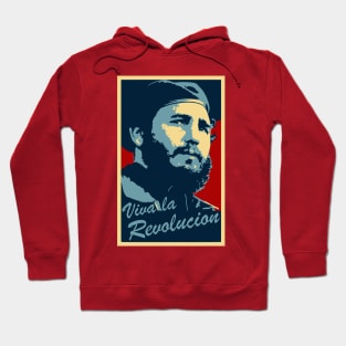 fidel castro poster Hoodie